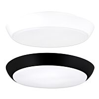 MCLED Sví. LED Safir 15 15/10/8W 1300lm/3000K, 1385lm/4000K, 1475lm/6000K, IP54 bílá/černá