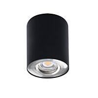 KANLUX Svítidlo BORD DLP-50-SR/B stropní bodové 10W 220V GU10 PAR16 25° IP20 černá