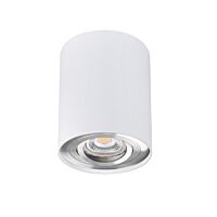 KANLUX Svítidlo BORD DLP-50-SR/W stropní bodové 10W 220V GU10 PAR16 25° IP20 bílá