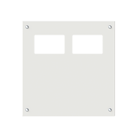 RD26F3 -horní kryt pro TZ, příruba (1 řa