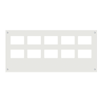 RD56F4 -horní kryt pro TZ, příruba (2 řa