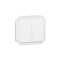 PLXN55 SPÍN.Č.6+6 PŘÍSTR.BÍLÁ