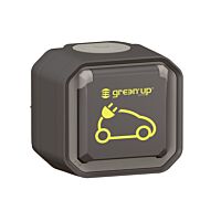 ZÁSUVKA GREENUP 230V 16A IP55 antracit