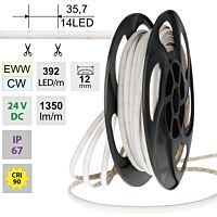 LED pásek Dot-Free dual white EWW-CW, 39