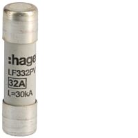 HAGER Pojistka LF332PV, velikost 10x38, 32A gR válcová (balení 10ks)