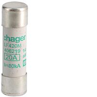 HAGER Pojistka LF420M, velikost 14x51, válcová (balení 10ks)