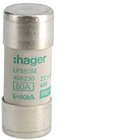HAGER PojistkaLF550M, velikost 22x58, válcová (balení 10ks)