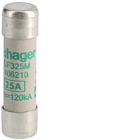 HAGER Pojistka LF325M, velikost 10x38, válcová (balení 10ks)