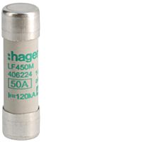 HAGER Pojistka LF450M, velikost 14x51, válcová (balení 10ks)