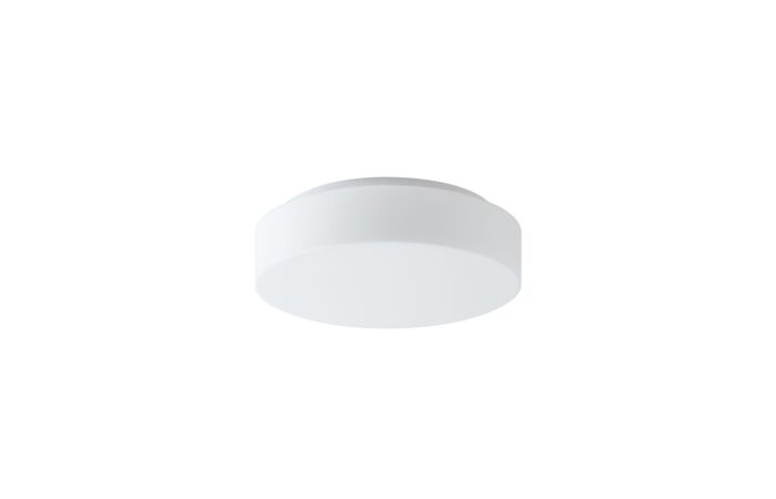 OSMONT Svítidlo LED ELSA_2_LED-1L18C03BT13_025_4000 15W IP44 senzor přisazené se skleněným stínidlem