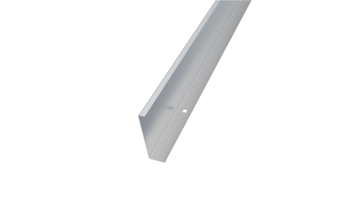 ARKYS Přepážka MERKUR KPZM 100 nerez délka 2m