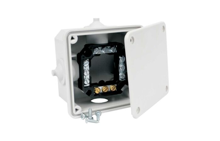 KOPOS Krabice 8102_LA s průchodkami a svorkovnicí IP54