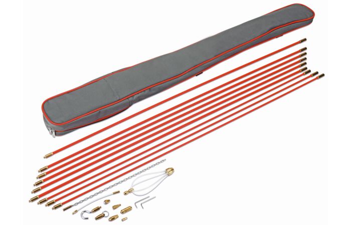 CIMCO Sada protahovacích tyčí - 10 m (21 ks)