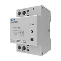 Instalační stykač, tichý, Uc=230V AC/DC,