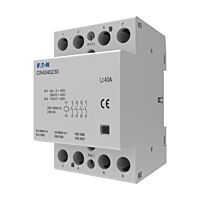 Instalační stykač, tichý, Uc=230V AC/DC,