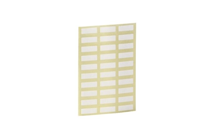 SHEET OF LABELS