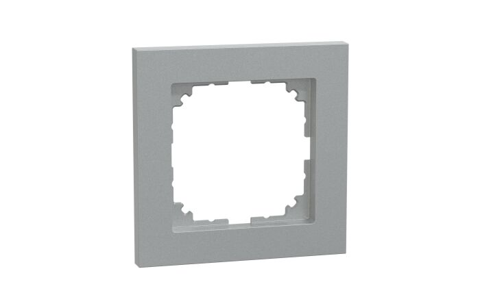 Rámeček M-Pure 1násobný Aluminium