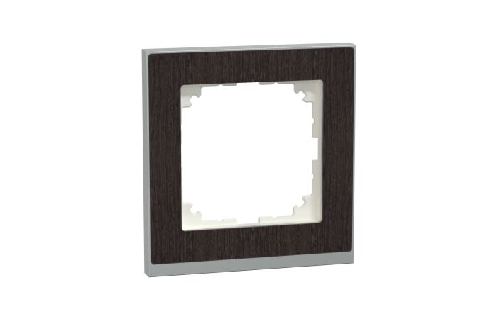 Rámeček M-Pure Decor 1násobný Wenge/Alu
