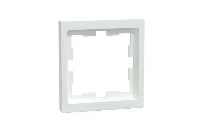 Rámeček D-Life 1násobný Lotus White