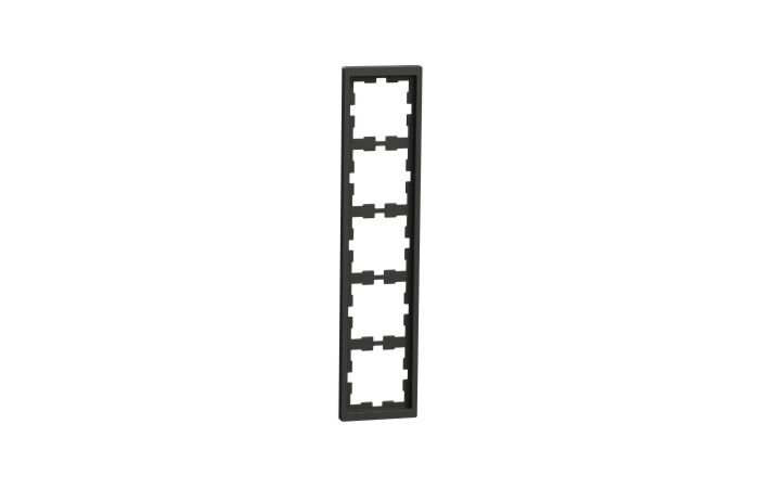 Rámeček MERTEN 4050-6534 pěti. antracit
