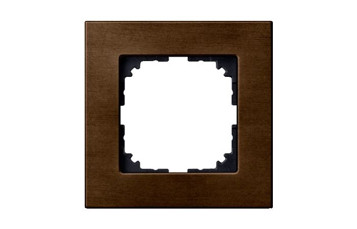 Rámeček M-Elegance 1násobný Walnut