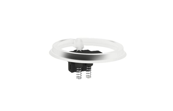 LED modul, otočný stmívač, bílá