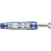 Elematic Hmoždinka Bluefix 8x50 mm s vrutem PZ 5,0x65 modrá