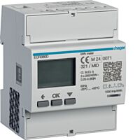 Elektroměr HAGER ECR380D 80A 3F dig.
