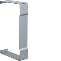 Krytka řezu kanáluBR 65x130, Alu-lak