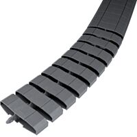 Flexibilní přívod 20x83 mm, šedá