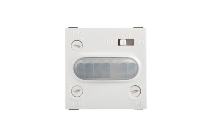 KANLUX Senzor pohybový BIURO 04-2010-102 bi 220V 80° plast IP20 bílá