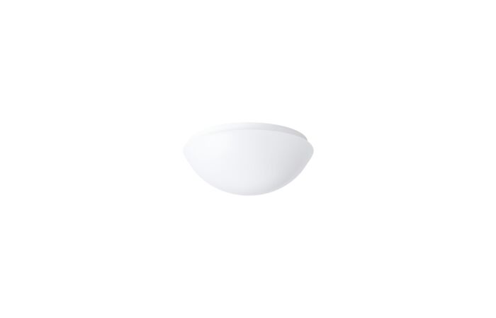 OSMONT Svítidlo  LED TITAN_1A_LED-1L12B07KN32_PC03_4000 10W IP54 senzor  přisazené s plastovým stínidlem