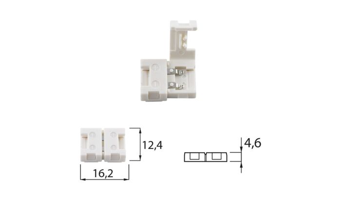 Spojka ML-112.001.21.3 LED pásku