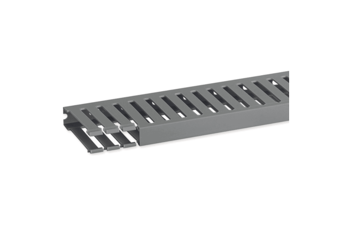 IBOCO Kanál T1 15X60 G 00676 rozvaděčový včetně víka šedá délka 2m