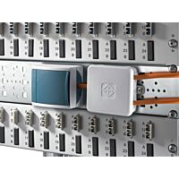 "Montážní panel pro 19" rovinu, 1 U, RA