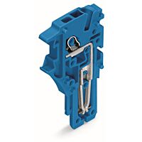 WAGO Modul 2020-184 1vodičový koncový modul s pružinovou svorkovnicí Push-in CAGE CLAMP® 1,5 mm², modrá