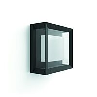 PHILIPS HUE Svítidlo LED ECONIC RGB 15W 1150lm čtverec IP44 černá