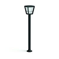 PHILIPS HUE Svítidlo LED ECONIC RGB 15W 1150lm sloupek lucerna 100cm IP44 černá