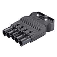 Vidlice Gesis 20A/250-400V 5pól. šroub.č