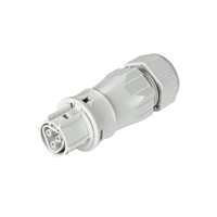 zásuvka na kabel gesis RST, 3-pól, průch