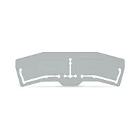 280-394 1 mm thick 3 mm oversized, gray