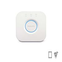PHILIPS HUE Můstek Bridge 100–240V AC/50–60Hz, výstupní napětí 5V DC, 600mA IP20 bílá