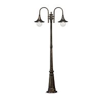 Sví. 024097 CIMA PT2 2x60W E27 IP43