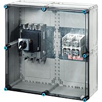 Skříň HENSEL Mi 7836 Rozvodnice s výkono