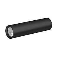 SOLIGHT Svítilna LED nabíjecí kapesní 120lm, Li-Ion, USB, hliník, černá