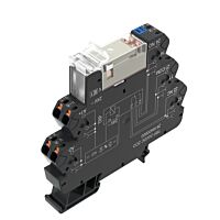 Relé Weidmuller TRP 24VDC 2CO