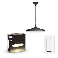 HUE Svítidlo LED Cher Bluetooth 39W 3000lm 2200-6500K ovladač IP20 černá