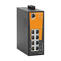 Spínač Weidmuller IE-SW-AL08M-8GT