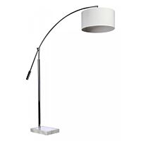 AZZARDO Svítidlo Bianca AZ0005 E27 1x60W stojací IP20 bílá