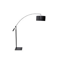 AZZARDO Svítidlo Bianca AZ0006 E27 1x60W stojací IP20 černá